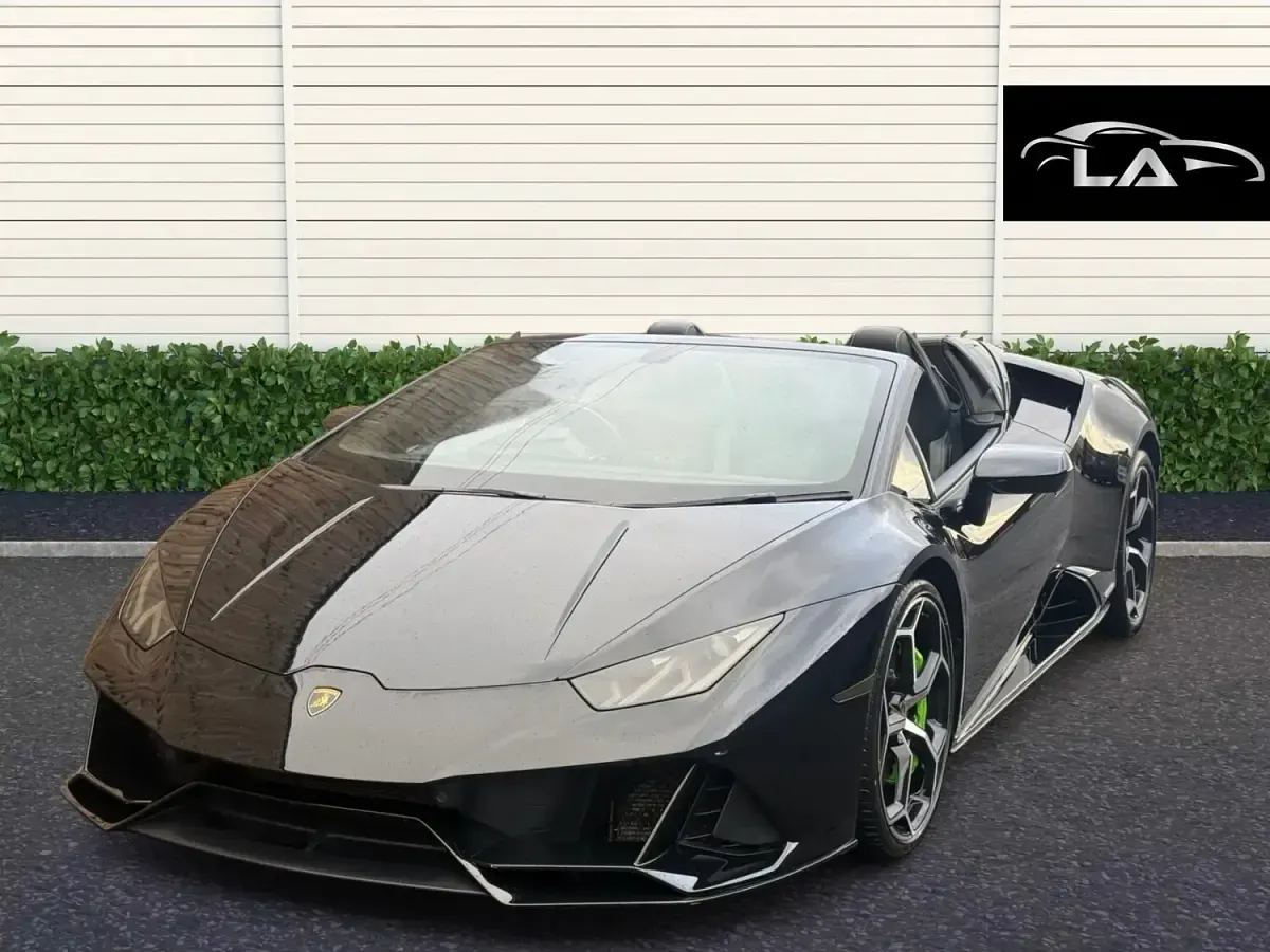 Used Lamborghini Huracán 640 HP (470 kW) 2021 Black Cabriolet