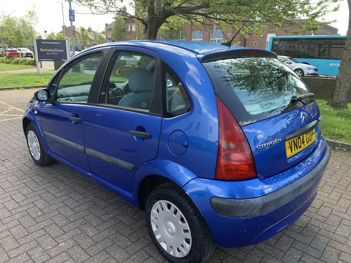 Used Citroën C3 2004 Blue Hatchback