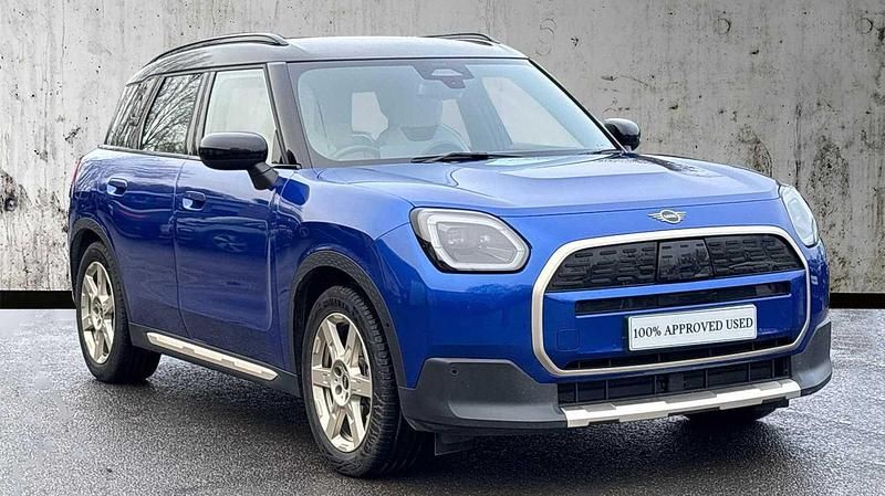Blue Used 2024 Mini Countryman SUV | £31,497 (Fair price) - Image 1/4