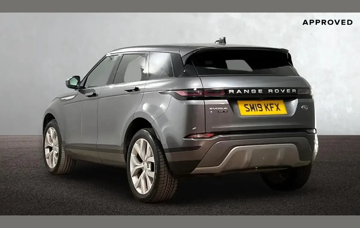 Used Land Rover Range Rover evoque SE 180 HP (132 kW) 2019 Grey SUV
