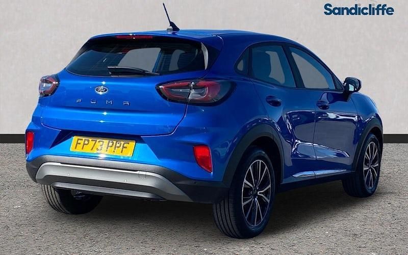 Used Ford Puma Titanium 125 HP (91 kW) 2023 SUV