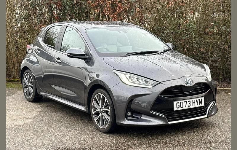 Used Toyota Yaris Hybrid 116 HP (85 kW) 2023 Grey Hatchback