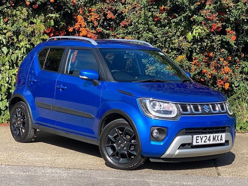Used Suzuki Ignis SZ5 2024 Blue SUV