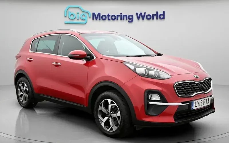 Second-hand Kia Sportage 132 CP (97 kW) 2021 SUV