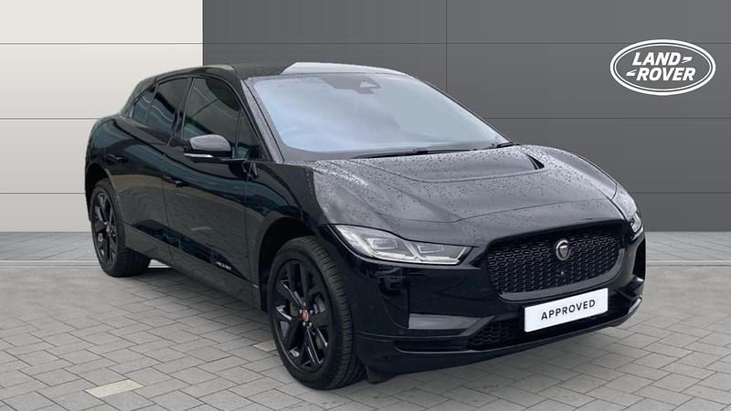 Black Used 2021 Jaguar I-Pace SUV | £19,282 (Fair price) - Image 1/3
