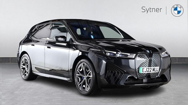 Used BMW iX M Sport 236 kW (322 HP) 2022 Black SUV