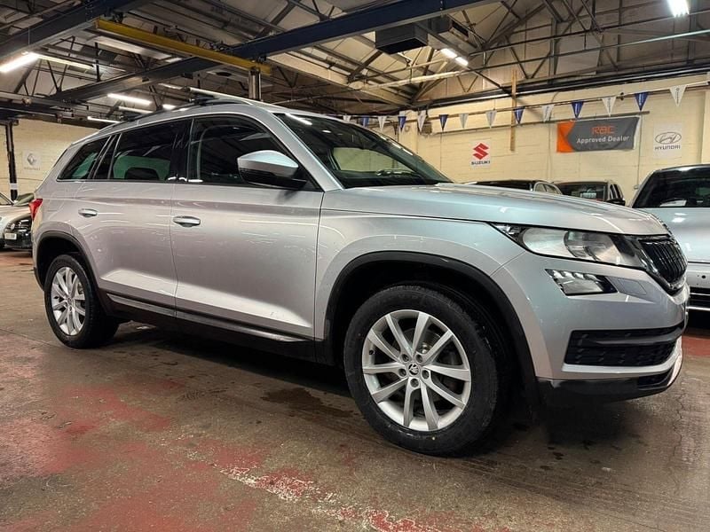 Silver Used 2017 Skoda Kodiaq SE SUV | £7,500 (Fair price) - Image 1/4