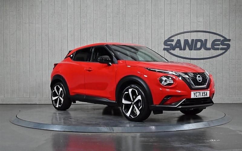 Used 2023 Nissan Juke Tekna SUV | £13,899 (Fair price) - Image 1/4
