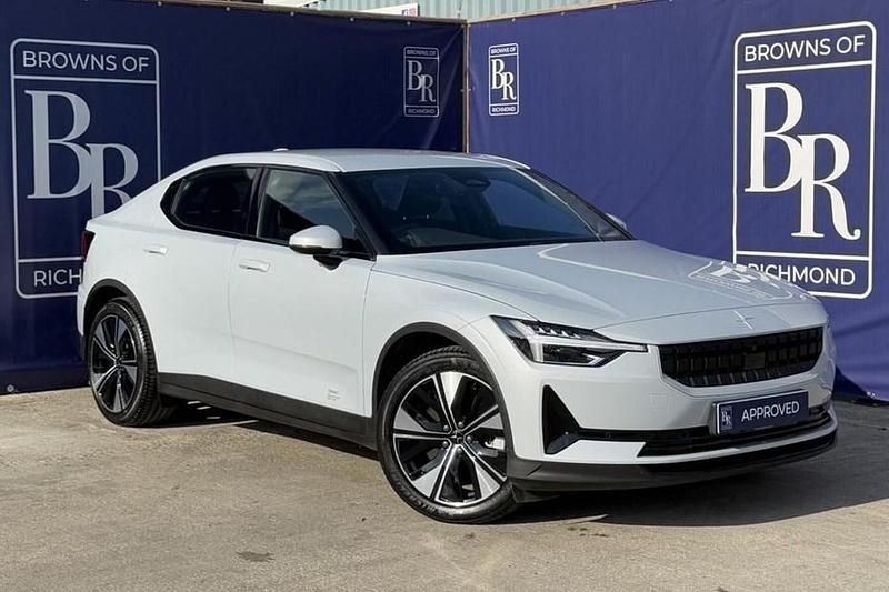Silver Used 2023 Polestar 2 Long Range Single Motor Sedan | £23,999 (Fair price) - Image 1/1