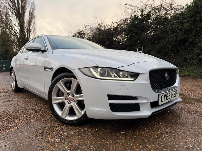 Used Jaguar XE Portfolio 2015 White Sedan
