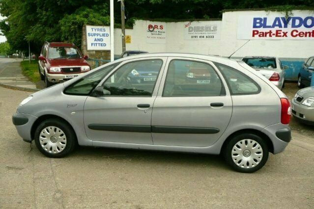 Used Citroën Xsara Picasso 95 HP (69 kW) 2002 MPV