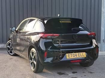 Used Vauxhall Corsa Ultimate 130 HP (95 kW) 2023 Black Hatchback