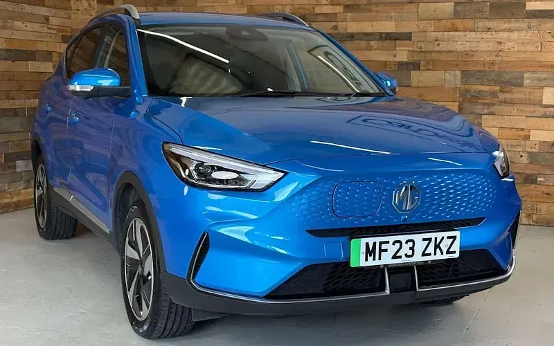 Used MG ZS Trophy Connect 130 kW (177 HP) 2022 SUV