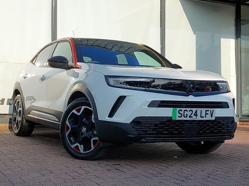 Used Vauxhall Mokka 100 kW (136 HP) 2024 White SUV