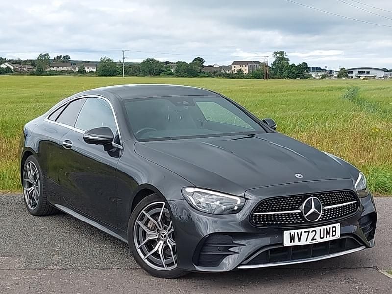 Grey Used 2022 Mercedes E300 AMG Line Premium Coupe | £32,498 (Fair price) - Image 1/4