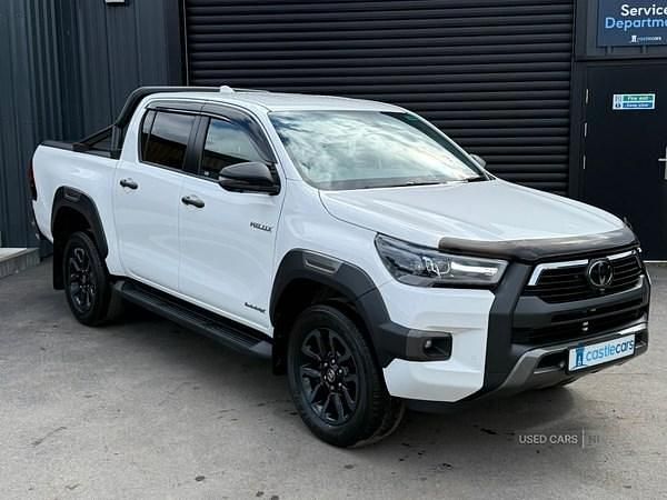 Used Toyota HiLux 2024 White Pickup