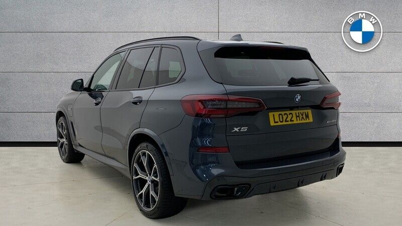 Used BMW X5 M Sport 394 HP (289 kW) 2022 Grey SUV