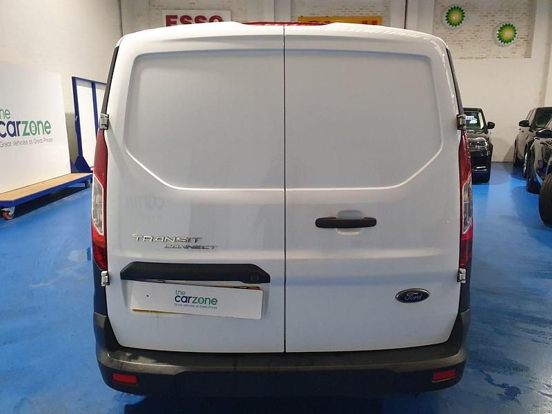 Used Ford Transit Connect S 75 HP (55 kW) 2020 White MPV