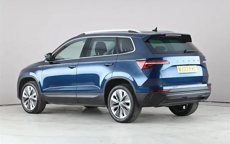 Used Skoda Karoq SE L 150 HP (110 kW) 2023 Blue SUV