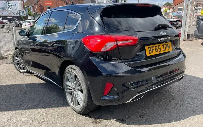 Usado Ford Focus Vignale 150 HP (110 kW) 2020 Citadino