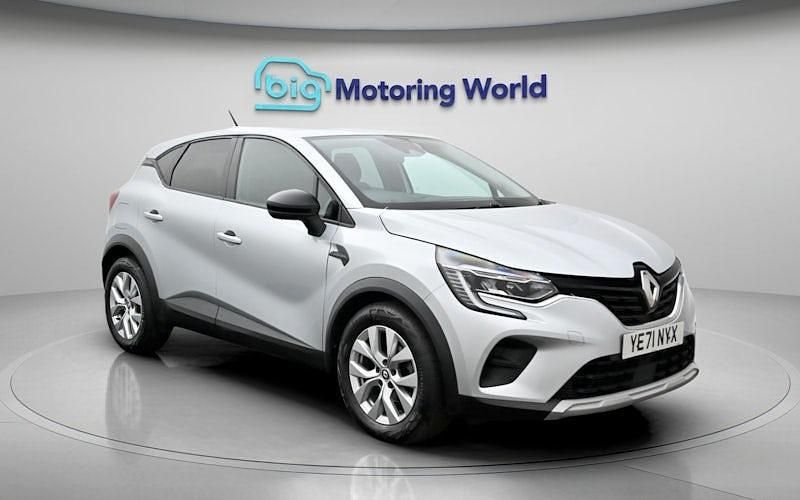 Gebraucht Renault Captur Iconic 91 PS (66 kW) 2021 Grau SUV