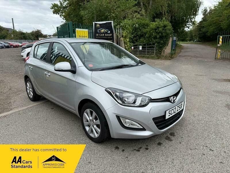 Silver Used 2012 Hyundai i20 Active Hatchback | £4,896 (Fair price) - Image 1/4