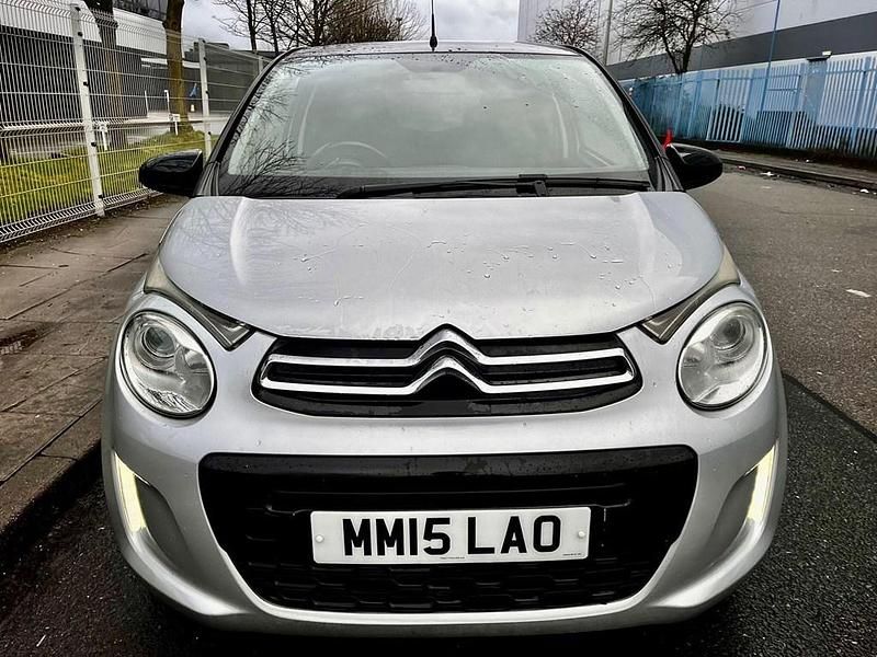Used Citroën C1 Flair 82 HP (60 kW) 2015 Grey Hatchback