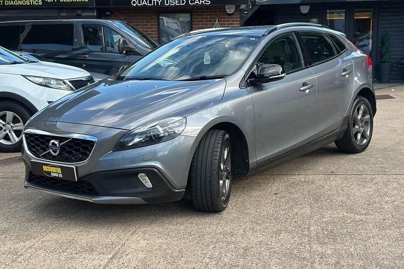 Grey Used 2015 Volvo V40 CC Estate | £5,995 (Fair price) - Image 1/1
