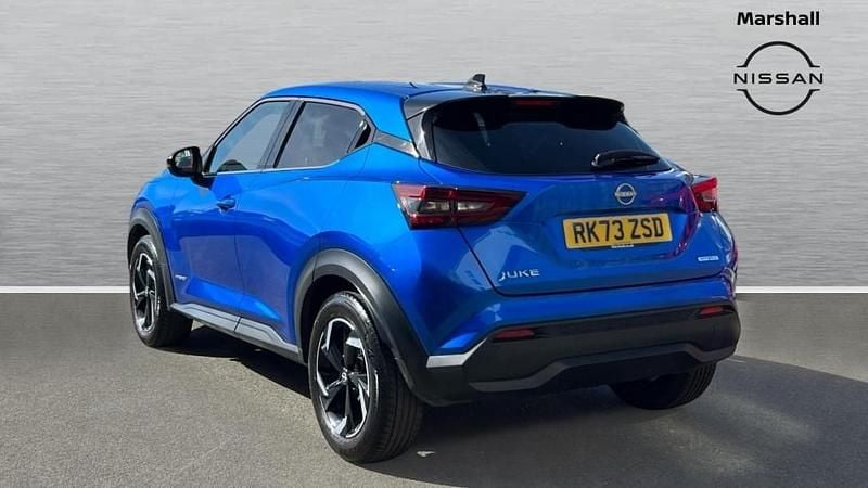 Used Nissan Juke N-Connecta 143 HP (105 kW) 2023 Blue SUV