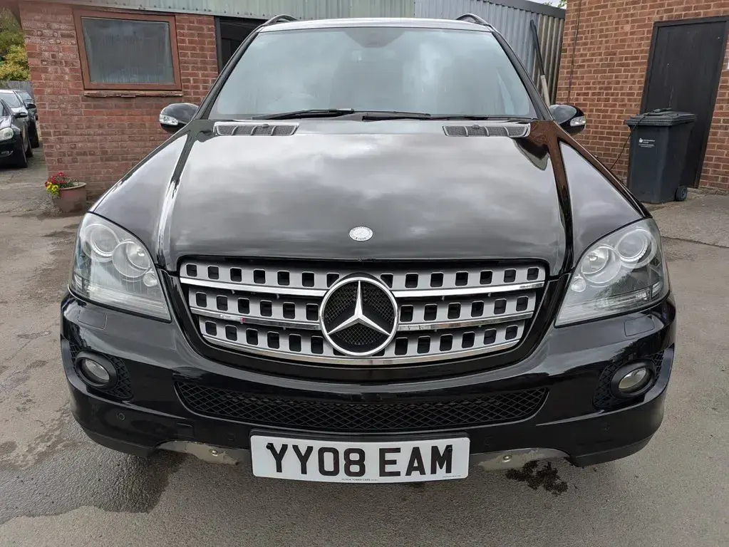 Used Mercedes ML320 AMG Edition 1 2008 Black SUV