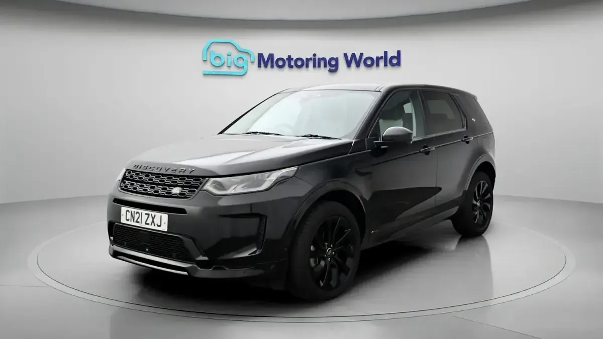 Used Land Rover Discovery 5 HSE Dynamic 2021 Black SUV
