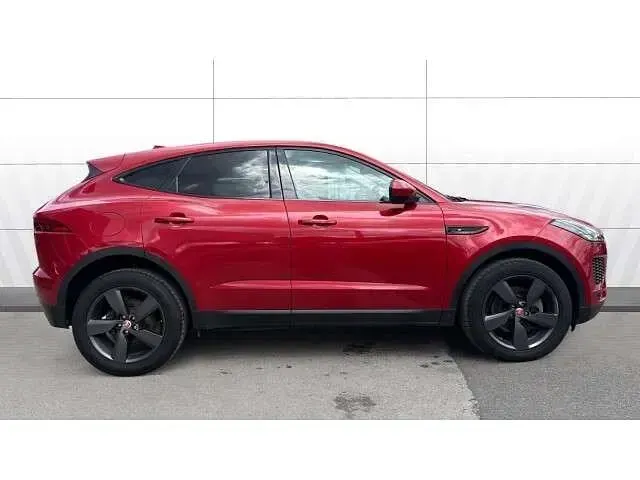 Used Jaguar E-Pace S 150 HP (110 kW) 2019 Red SUV