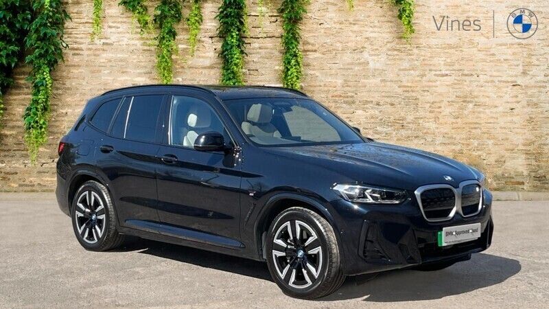 Black Used 2024 BMW iX3 M Sport SUV | £39,700 (Good price) - Image 1/4