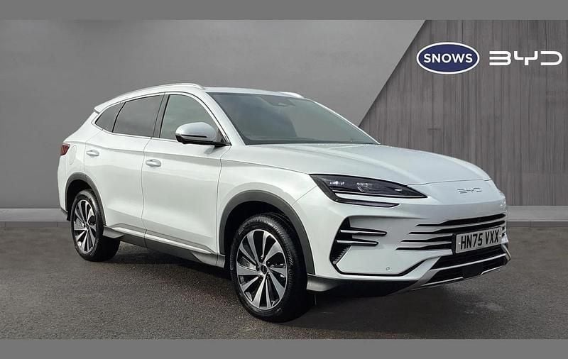 White New 2025 BYD Seal U Comfort SUV | £29,495 (Good price) - Image 1/4