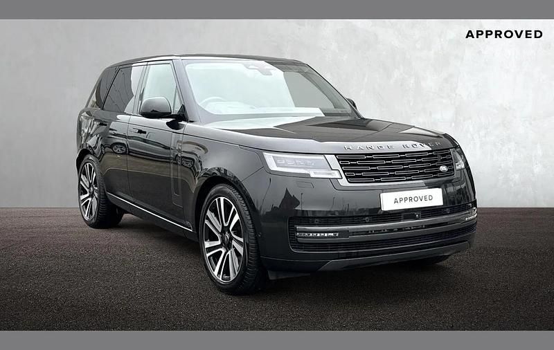 Używany Land Rover Range Rover HSE 296 KM (217 kW) 2023 Czarny SUV