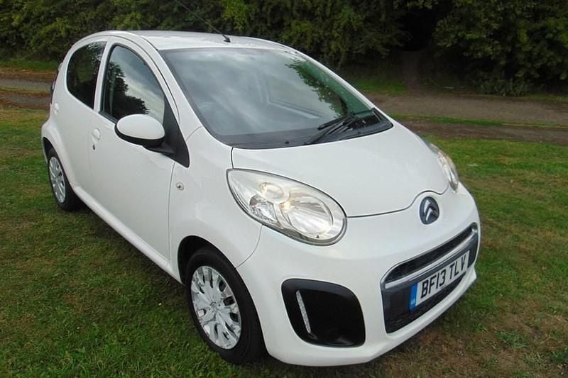White Used 2013 Citroën C1 VTR Sport Hatchback | £2,995 (Fair price) - Image 1/1
