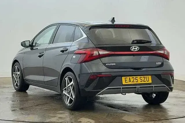 Used Hyundai i20 Premium 2025 Grey Hatchback