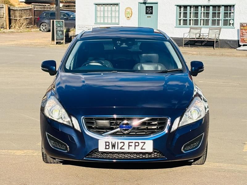 Used Volvo V60 Ocean Race 2024 Blue Estate