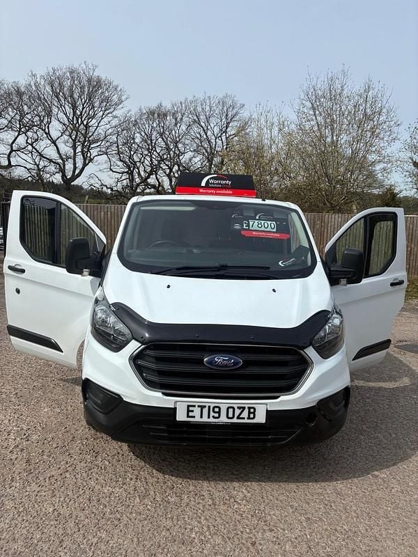 Używany Ford Transit Custom 130 KM (95 kW) 2019 Biały Van