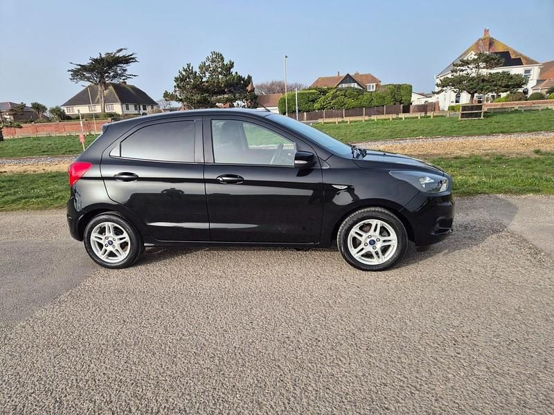 Used Ford Ka Plus Zetec 2016 Black Hatchback