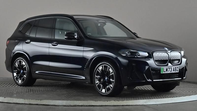 Black Used 2023 BMW iX3 M Sport SUV | £35,477 (A bit pricey) - Image 1/3