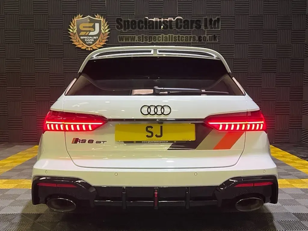 Used Audi RS6 2025 White Estate