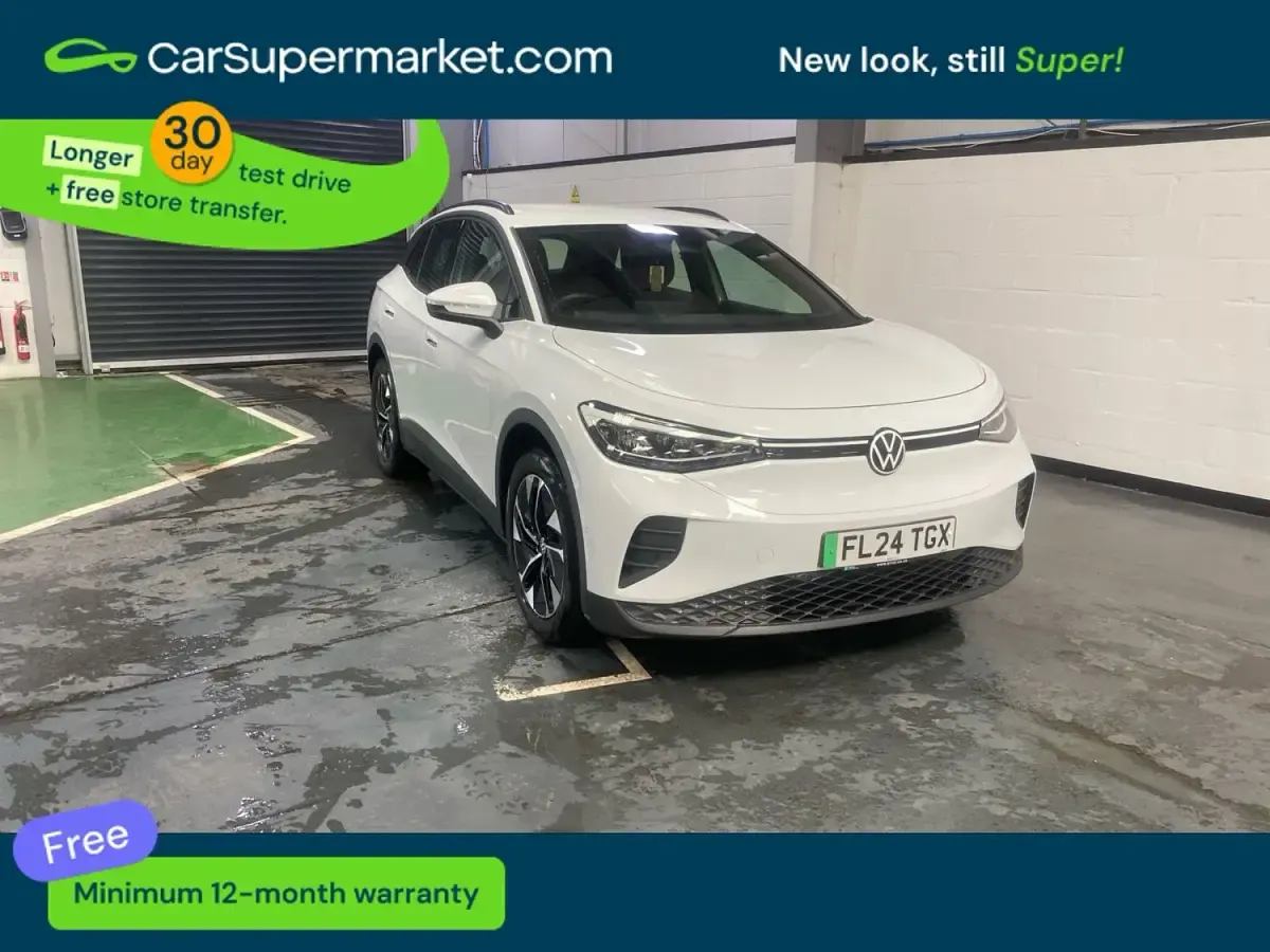 Usado VW ID.4 Pro 210 kW (286 HP) 2024 Branco SUV