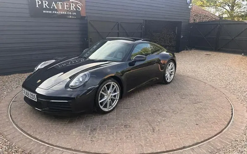 Used Porsche 992 385 HP (283 kW) 2023 Coupe
