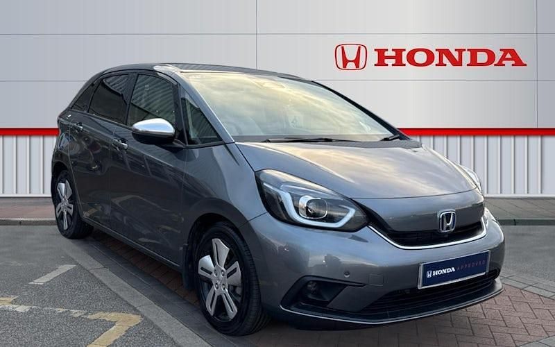 Used Honda Jazz Hybrid 109 HP (80 kW) 2021 Grey Hatchback