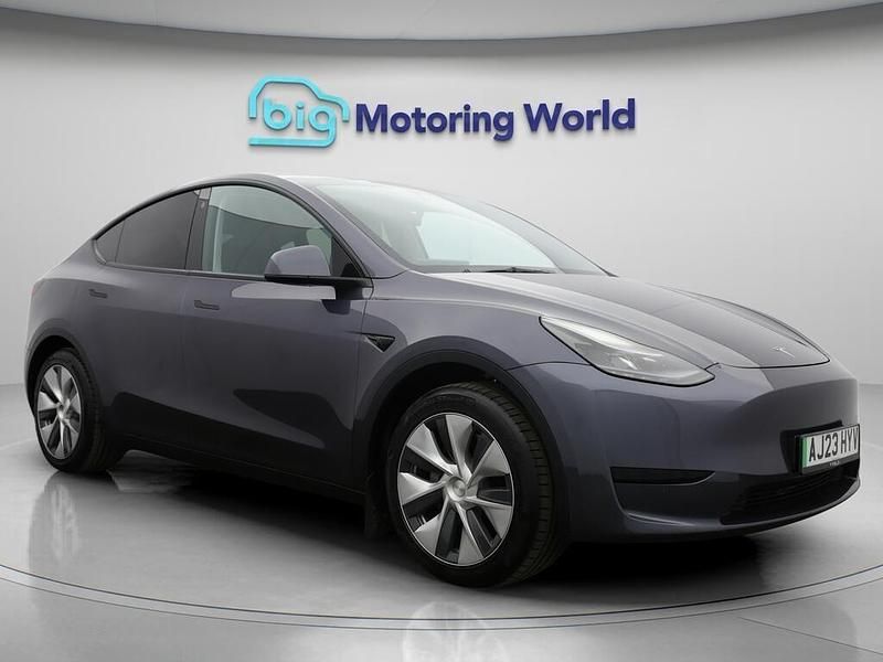 Grey Used 2023 Tesla Model Y SUV | £24,000 - Image 1/4
