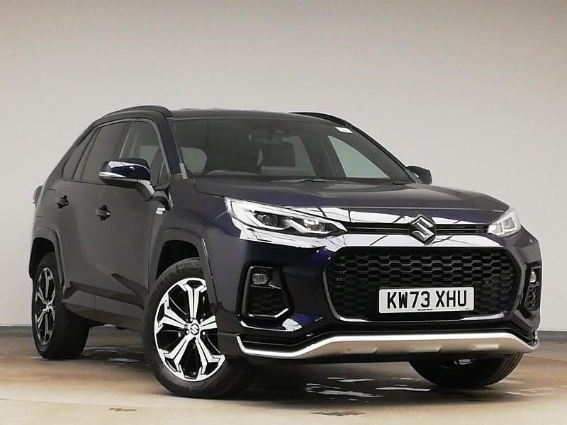 Blue Used 2023 Suzuki Across SUV | £25,998 (Fair price) - Image 1/4