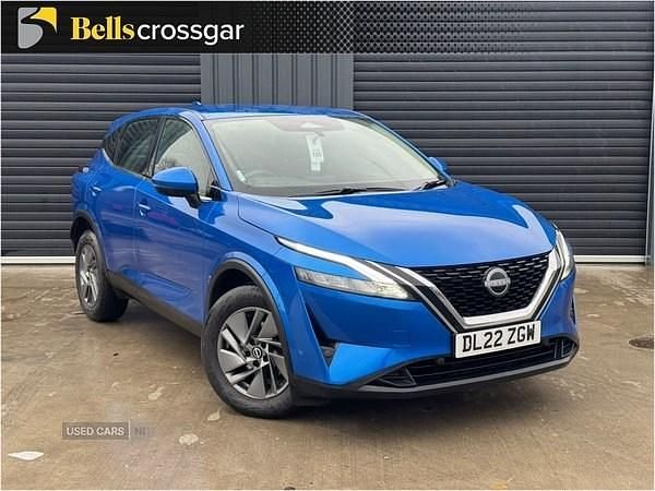 Blue Used 2022 Nissan Qashqai Acenta Premium SUV | £16,495 (Good price) - Image 1/1