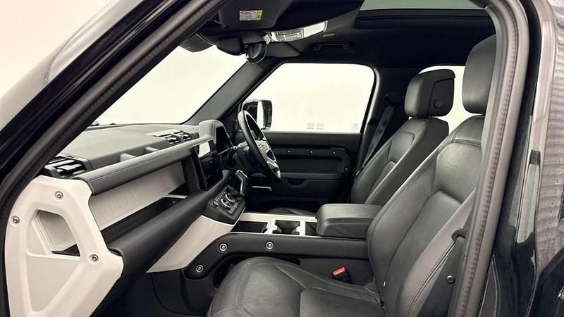 Used Land Rover Defender HSE Dynamic 344 HP (253 kW) 2025 Black SUV