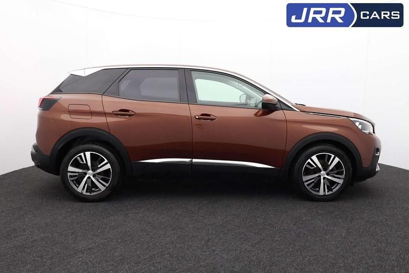 Used Peugeot 3008 Allure 2017 Bronze Hatchback